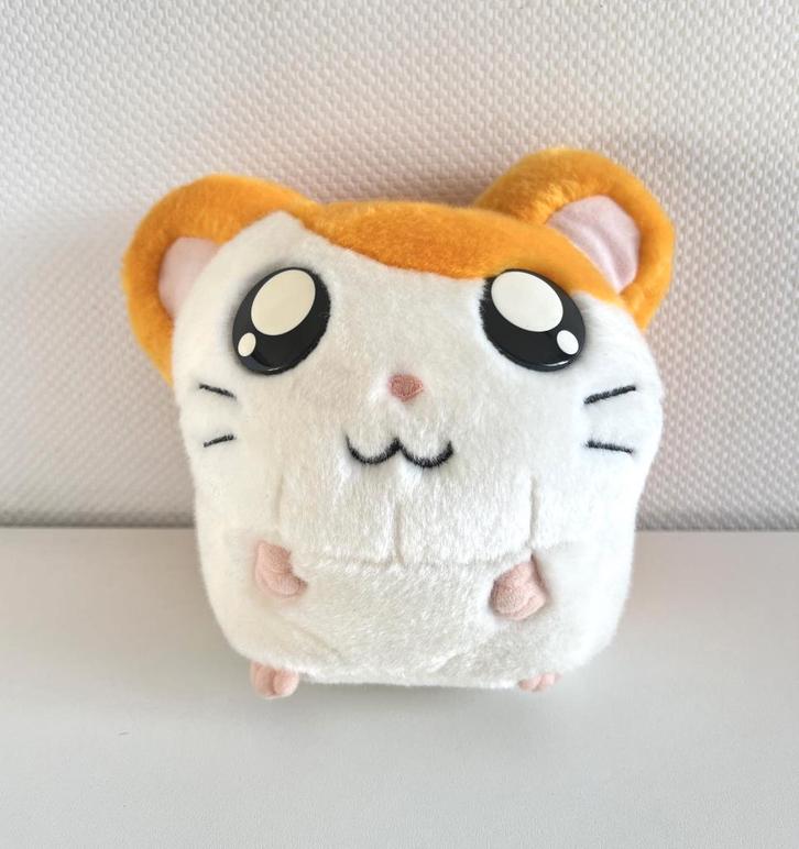 Peluche Hamtaro Ham-Ham - Hasbro 2002, Enfants & Bébés, Jouets | Peluches, Utilisé, Autres types, Enlèvement ou Envoi