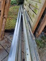Aluminium profielen (17 lopende meter), Doe-het-zelf en Bouw, Metalen, Ophalen, Gebruikt, Aluminium