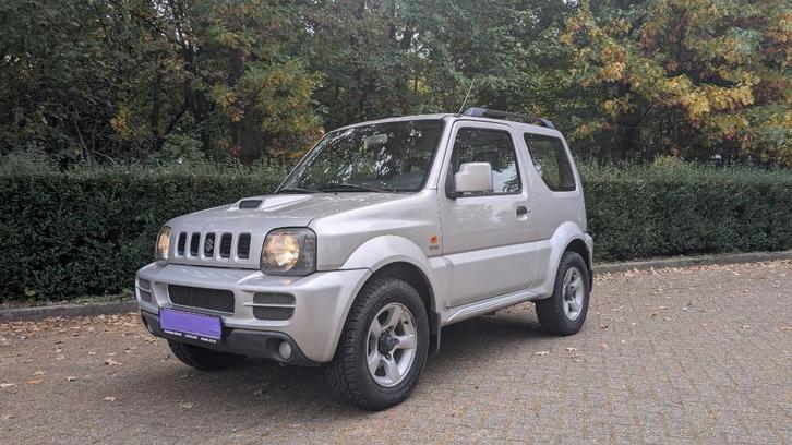 Suzuki Jimny 1.5 diesel, Auto's, Suzuki, Particulier, Jimny, 4x4, Diesel, Euro 4, SUV of Terreinwagen, 3 deurs, Handgeschakeld