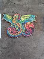 Houten legpuzzel draak, Hobby & Loisirs créatifs, Patches vêtements & Hotfix, Enlèvement ou Envoi, Comme neuf