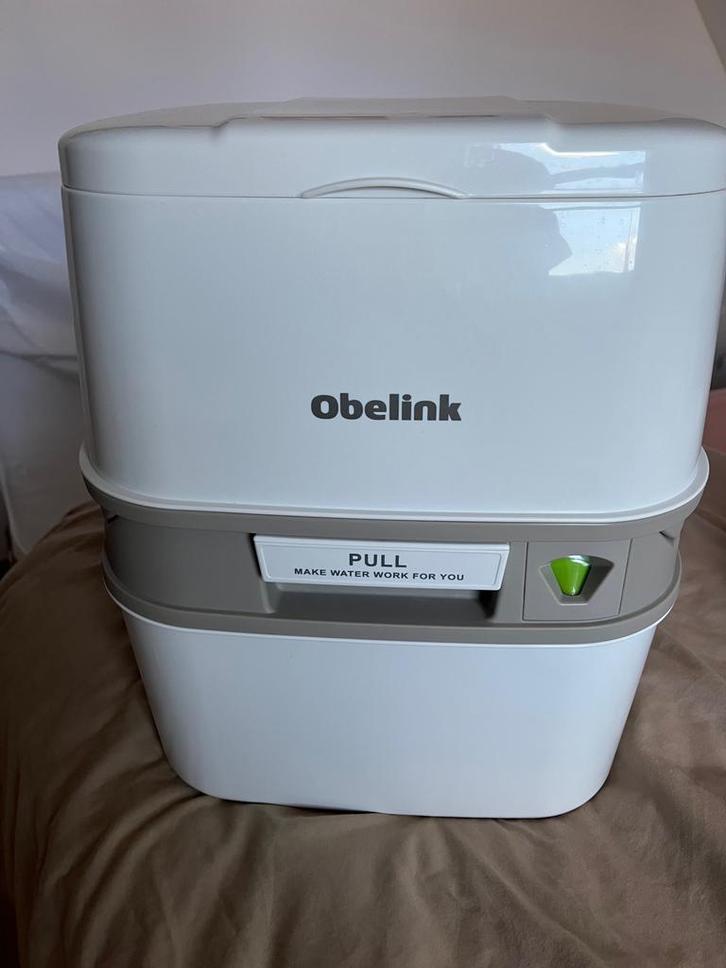 Porti-Poti Obelink, Caravans en Kamperen, Kampeeraccessoires, Gebruikt, Ophalen