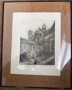 Gelimiteerd werk van Constant Dekegel Abdij Grimbergen 1984, Ophalen