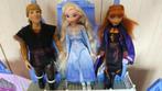 Disney/Barbie – poppen Elsa, Anna en Christoph (film Frozen), Kinderen en Baby's, Ophalen of Verzenden, Zo goed als nieuw, Ontdekken