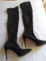 overknee laarzen zwarte daim  -CASADEI -NIEUW, Vêtements | Femmes, Noir, Envoi, Neuf, Bottes hautes
