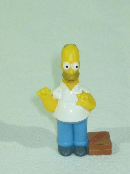 The Simpsons Movie - Homer - TT135 - 2007 - Magic Kinder - F, Collections, Œufs à surprise, Utilisé, Figurines en plastique dur