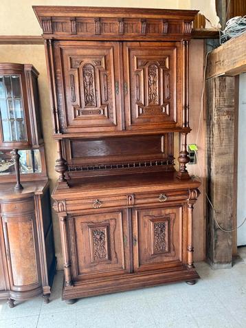 Meuble de buffet Grunderzeit., Enlèvement, Utilisé