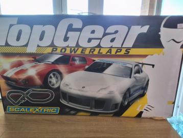 topgear powerlaps autobaan scalextric beschikbaar voor biedingen