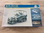Italeri Sd.Kfz.232 6 Rad 1/35, Tank, Italeri, 1:32 tot 1:50, Ophalen of Verzenden