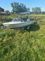Te koop leuk opknap bootje 40 pk., Watersport en Boten, Ophalen, Zo goed als nieuw