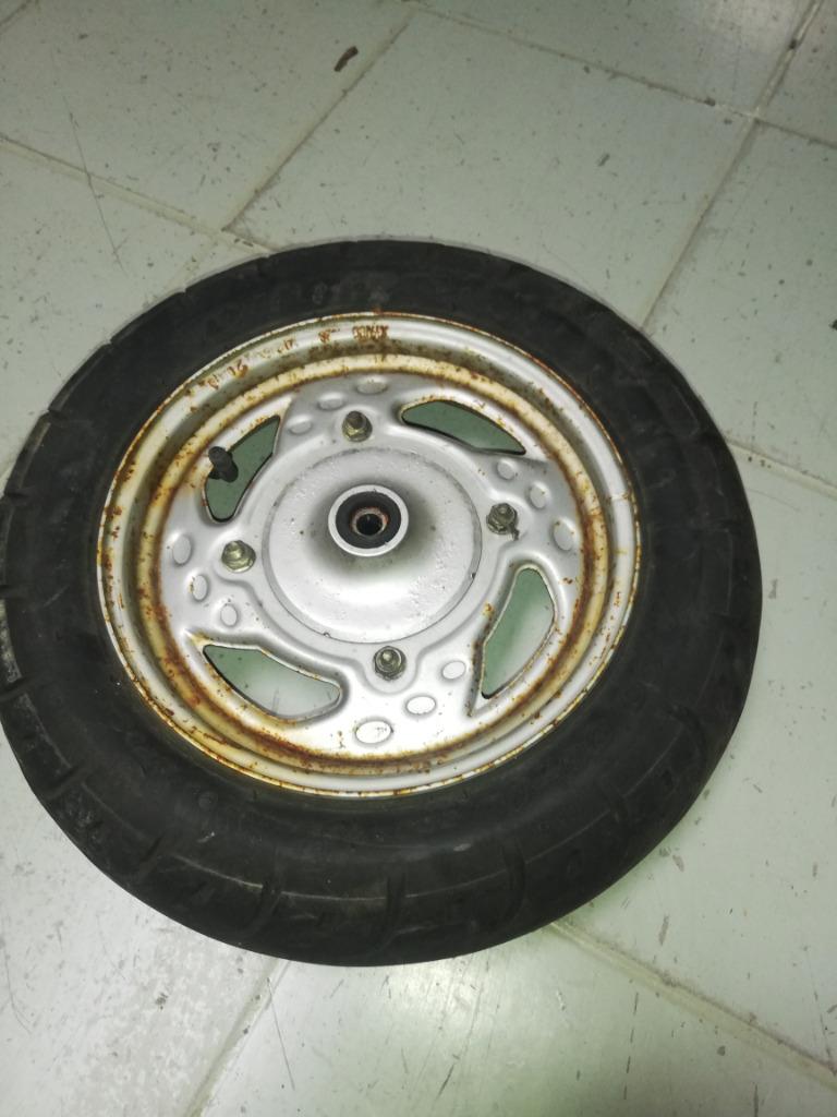 kymco agility 50 achterwiel, Vélos & Vélomoteurs, Pièces de cyclomoteur | Scooters, Enlèvement ou Envoi, Utilisé, Kymco