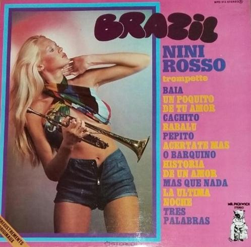 Nini Rosso ‎– Brazil - Lp = mint, Cd's en Dvd's, Vinyl | Latin en Salsa, Zo goed als nieuw, 12 inch, Ophalen of Verzenden