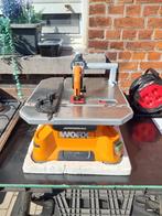 tafelzaag, Doe-het-zelf en Bouw, Ophalen, Gebruikt, Decoupeerzaag, Worx