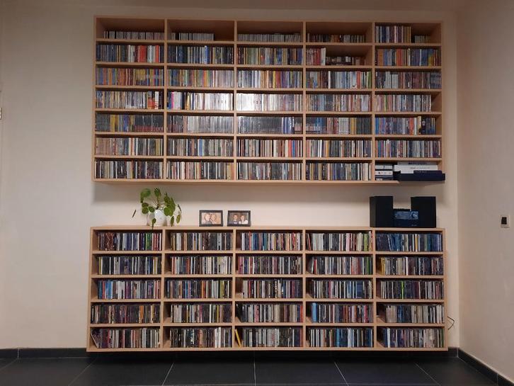 cd vanaf € 1 genre studio brussel donna pop rock willy, Cd's en Dvd's, Cd's | Overige Cd's, Gebruikt, Ophalen