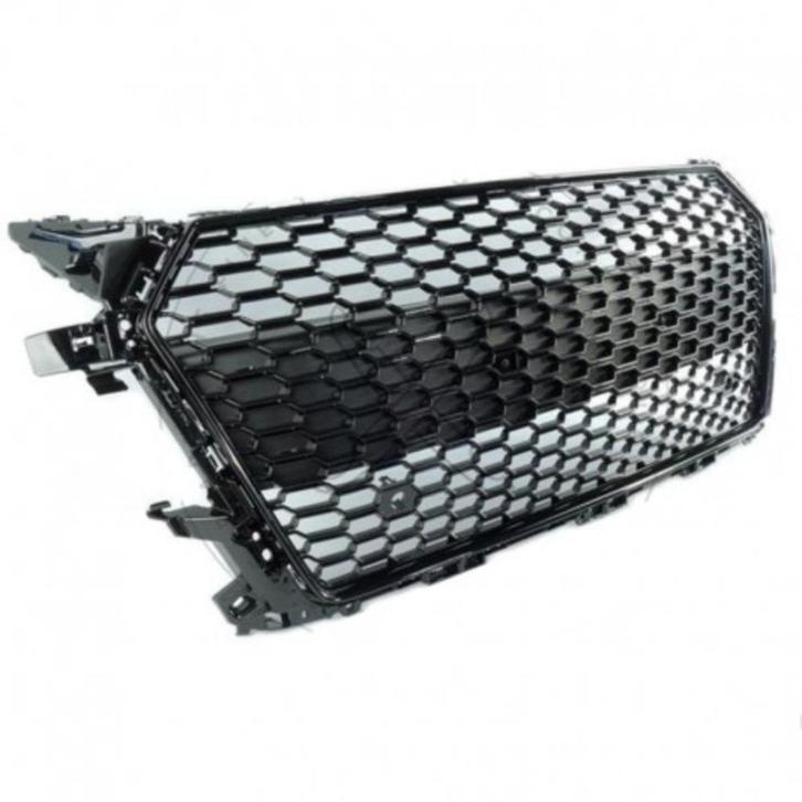 CALANDRE AVANT LOOK TTRS POUR AUDI TT 8S (15-19), Auto diversen, Tuning en Styling, Ophalen of Verzenden