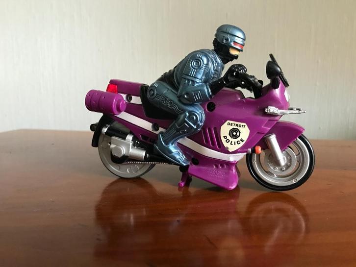Vintage Robocop on Jetcycle uit 1994, Kinderen en Baby's, Speelgoed | Actiefiguren, Gebruikt, Ophalen of Verzenden