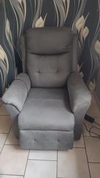 Fauteuil une place électrique, Maison & Meubles, Fauteuils, Comme neuf, Autres matériaux, Enlèvement