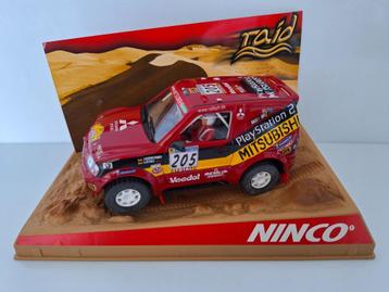 Ninco Mitsubishi Pajero Jutta Offroad Numéro de référence 50, Enfants & Bébés, Jouets | Circuits, Neuf, Autres marques, Électrique