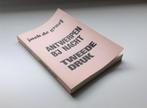Antwerpen bij nacht – Jack De Graef 2e herziene druk 1973, Boeken, Gelezen, Ophalen of Verzenden, 20e eeuw of later, Jack De Graef