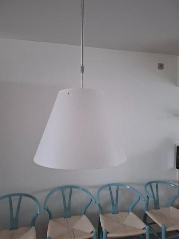 Hanglamp Constanza van Luceplan, Enlèvement, Utilisé, Synthétique, Moins de 50 cm