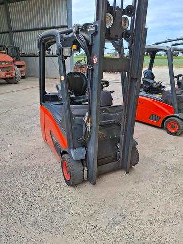 LINDE E16 -02  triplex  beschikbaar voor biedingen