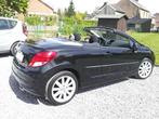 Peugeot Cabrio 1.6 Benzine Euro5 120 pk, Stof, Zwart, 4 cilinders, Zwart