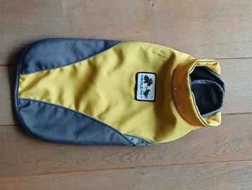 Winterjas teckelpup of dwergteckel – rugmaat: 35 cm beschikbaar voor biedingen
