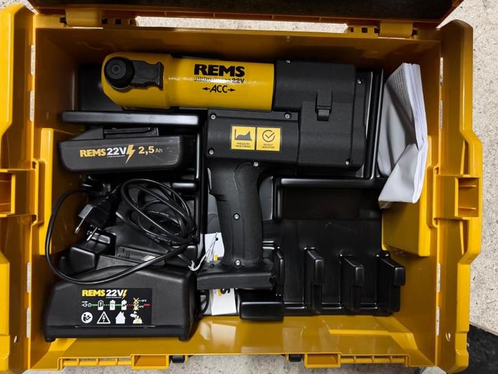 Sertisseuse REMS akku-press E 22V ACC, Bricolage & Construction, Outillage | Outillage à main, Neuf, Enlèvement