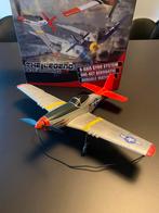 Voltantex P51D Mustang Vliegtuig RTF, Hobby en Vrije tijd, Modelbouw | Radiografisch | Vliegtuigen, Ophalen, Zo goed als nieuw