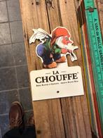 La Chouffe reclame plaatje PVC, Verzamelen, Ophalen of Verzenden, Nieuw, Reclamebord, Plaat of Schild, Overige merken