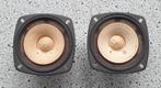 Ivm opruumen teveel hobby: Fostex, Audax, Philips, ITT, Audio, Tv en Foto, Ophalen, Gebruikt, Front, Rear of Stereo speakers, Philips