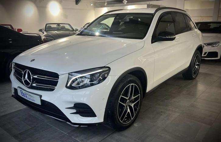 Mercedes-Benz GLC 250 4-Matic*PACK AMG INT/EXT*BOITE AUTO*LE, Auto's, Mercedes-Benz, Bedrijf, Te koop, GLC, ABS, Airbags, Airconditioning