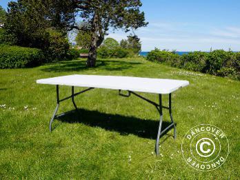 Table pliante 180x70 destockage, Jardin & Terrasse, Enlèvement, Neuf