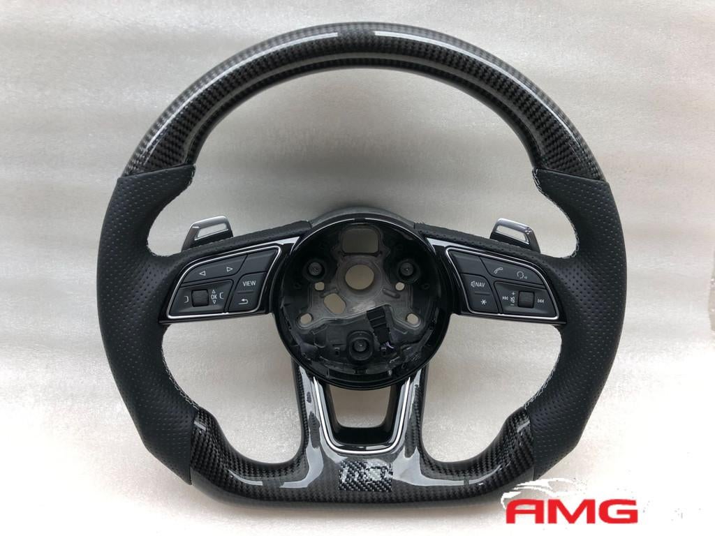 Audi S Line Stuur 8W A3 S3 RS S4 RS4 S5 RS5 Leer Carbon, Auto-onderdelen, Besturing, AUDI AG, Audi, Kundenbetreuung@audi.de, Nieuw