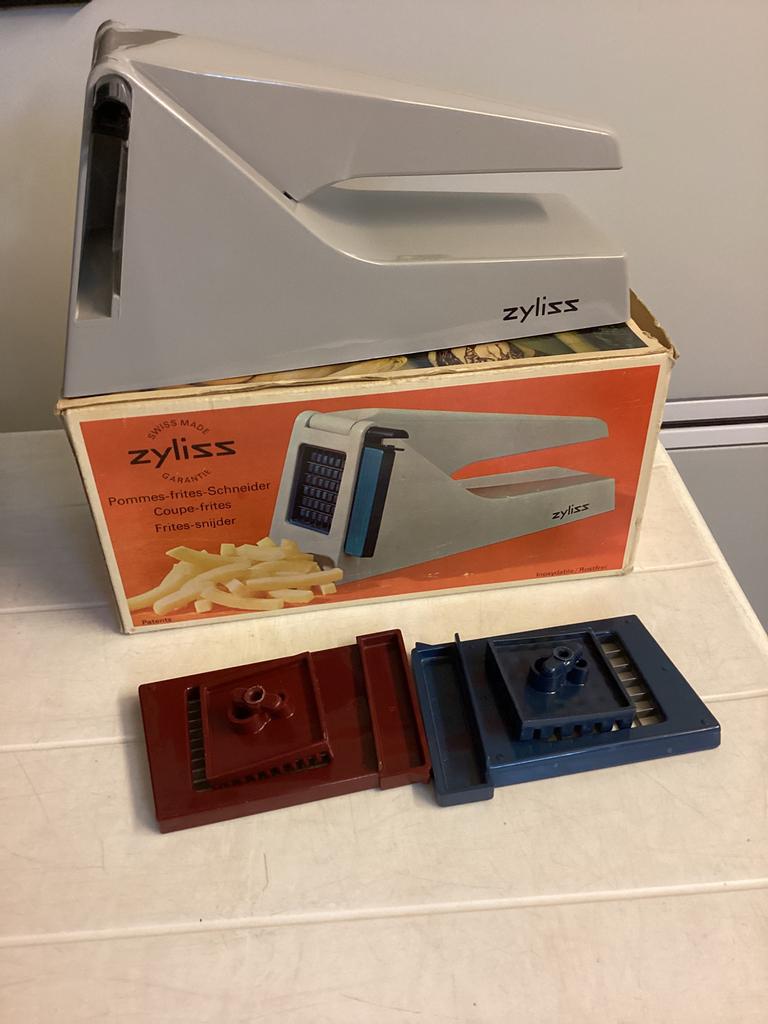 Coupe-frites Zyliss, Enlèvement ou Envoi, Comme neuf