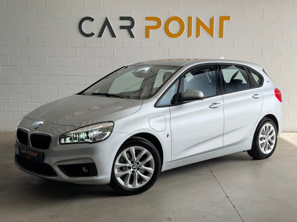 1.5 - BLUETOOTH - BOITE AUTO - CAMERA - GARANTIE 12 MOIS, Autos, BMW, 100 kW, Argent ou Gris, Achat, Entreprise