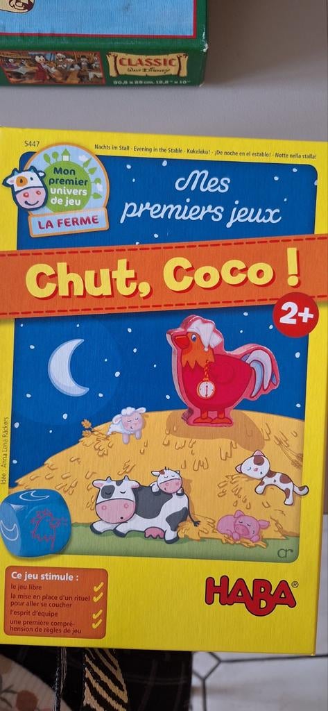 Chut, Coco ! (Jeu de Haba), Enfants & Bébés, Enlèvement