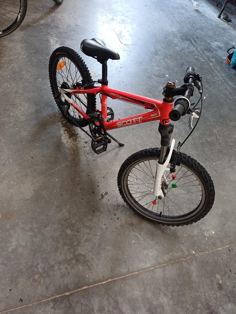 jongensfiets, Fietsen en Brommers, Ophalen, Gebruikt, 20 inch