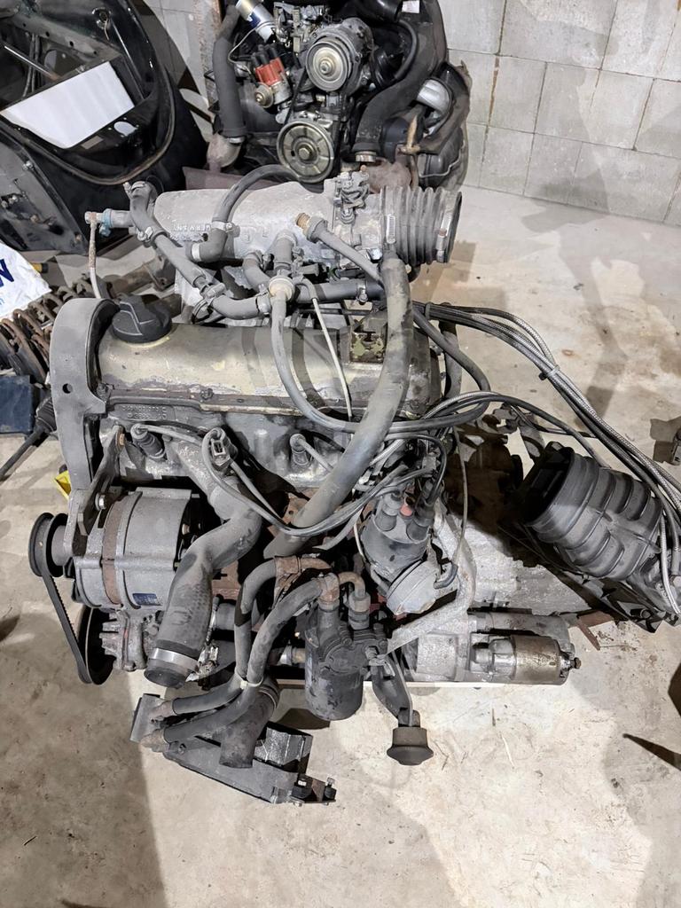 Golf mk1 gti 1.6 8v EG motor, Ophalen