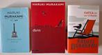 3 boeken Haruki Murakami, Boeken, Ophalen of Verzenden, Gelezen