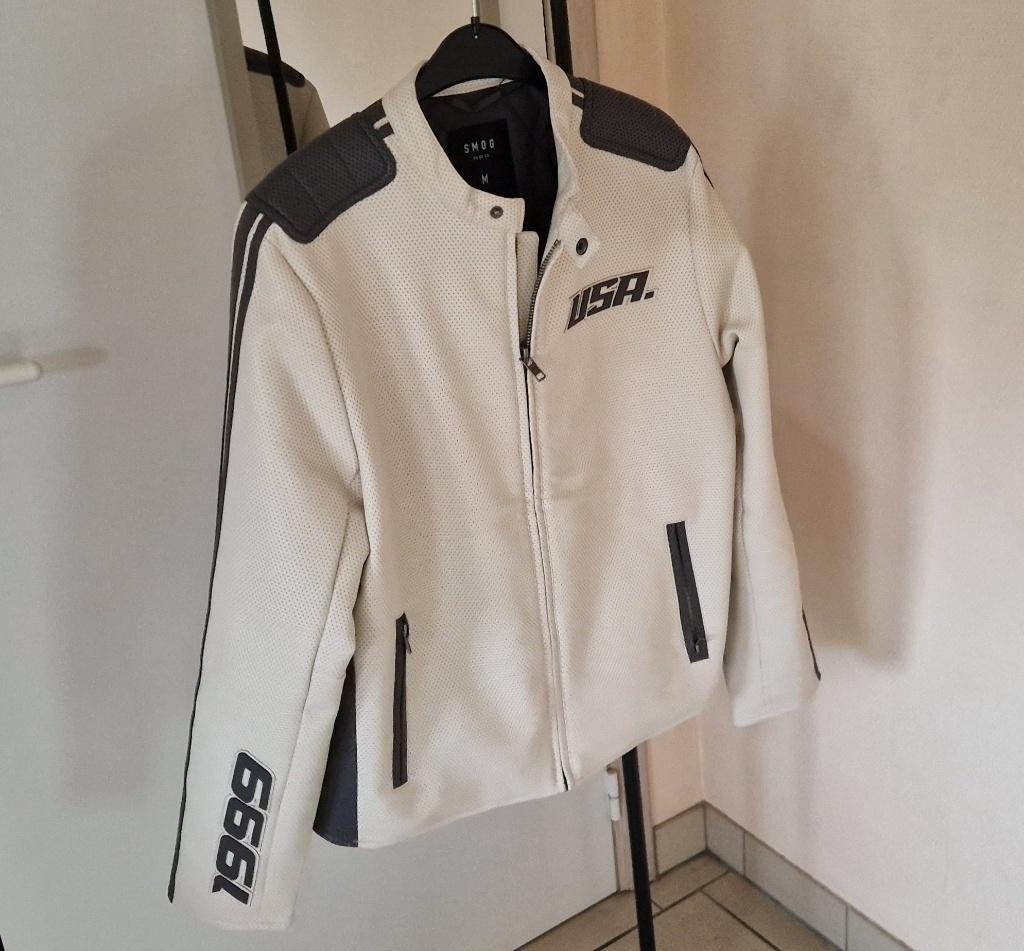 Motorvest👍Look "Racer"+Stijlvol en Gloednieuw !👍m: M👍, Motoren, Kleding | Motorkleding, Jas | textiel, Nieuw met kaartje, Ophalen of Verzenden