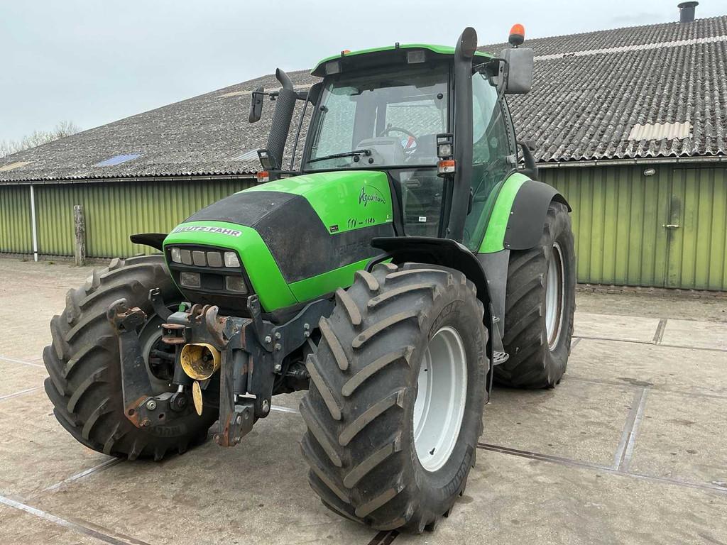 Tracteur agricole Deutz-Fahr TTV-1145 à quatre roues motric, Articles professionnels, Utilisé, Deutz - Fahr