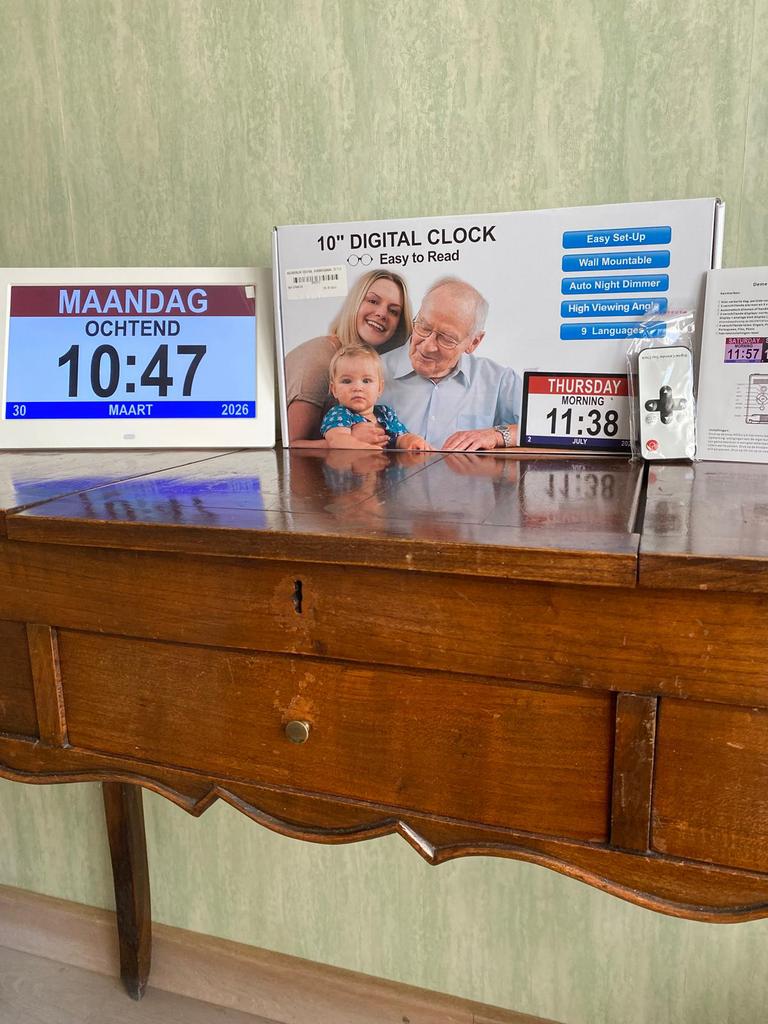 Kalenderklok, Ophalen of Verzenden, Nieuw