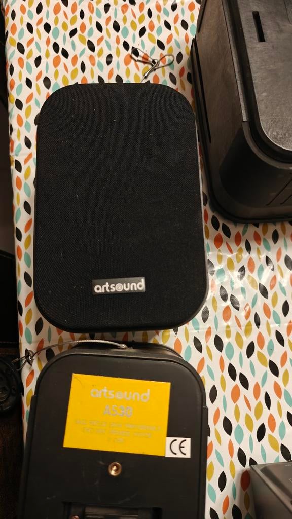 Artsound as30 speakers, Audio, Tv en Foto, Gebruikt, 60 tot 120 watt, Front, Rear of Stereo speakers, Ophalen