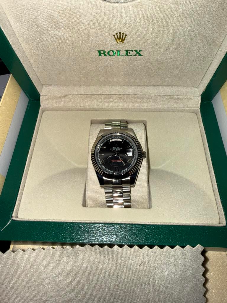 Mooie rolex, Bijoux, Sacs & Beauté, Montres | Hommes, Enlèvement ou Envoi, Comme neuf, Rolex