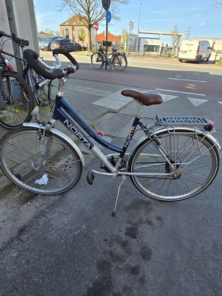 DAMESFIETS NORTA, Enlèvement