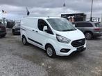 ford custom trend 130pk 2023 84000km full/option 18950e ex, Autos, Euro 6, Entreprise, 3 places, Boîte manuelle