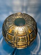 Vintage Glashütte Limburg plafondlamp wandlamp jaren '60, Enlèvement ou Envoi, Utilisé