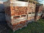 Authentieke Oude Metselstenen - gebikt en schoongemaakt, Ophalen, Gebruikt, Bakstenen