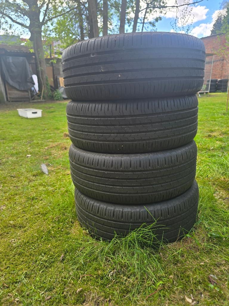 Banden  winter enn zomer, Auto-onderdelen, Banden en Velgen, Ophalen, Gebruikt, 255 mm, 16 inch