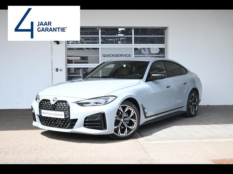 BMW Serie 4 420 M SPORT - AUTOMAAT - LED - LEDER, Automaat, Euro 6, Lederen bekleding, Bruin